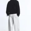 Pantalones de chándal de corte recto