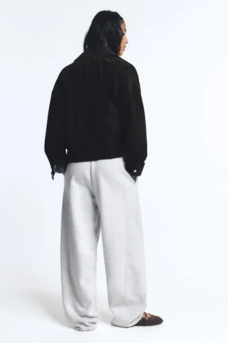 Pantalones de chándal de corte recto
