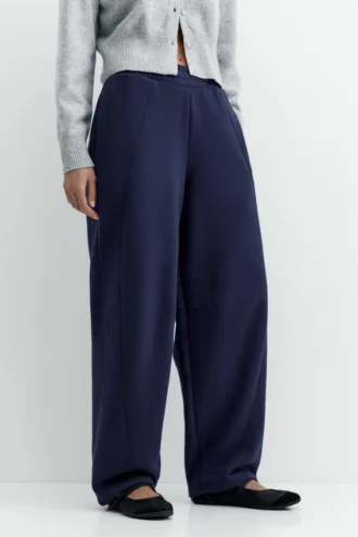 Pantalones de chándal de corte recto