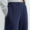 Pantalones de chándal de corte recto Pantalones de chándal de corte recto