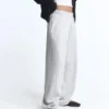 Pantalones de chándal de corte recto