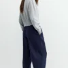 Pantalones de chándal de corte recto Pantalones de chándal de corte recto