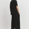 Pantalones de chándal de punto interlock