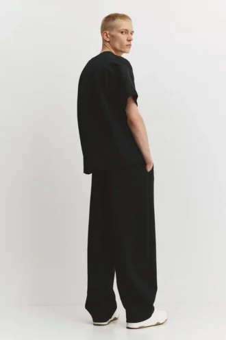 Pantalones de chándal de punto interlock