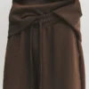 Pantalones de chándal de punto interlock Pantalones de chándal de punto interlock