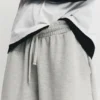 Pantalones de chándal de punto interlock