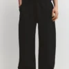 Pantalones de chándal de punto interlock