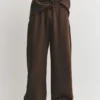 Pantalones de chándal de punto interlock Pantalones de chándal de punto interlock