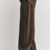 Pantalones de chándal de punto interlock Pantalones de chándal de punto interlock