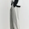 Pantalones de chándal de punto interlock