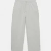 Pantalones de chándal de punto interlock