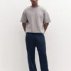 Pantalones de chándal holgados básicos Pantalones de chándal holgados básicos
