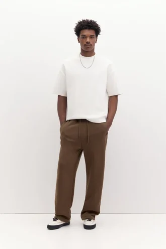 Pantalones de chándal holgados básicos
