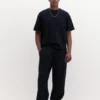 Pantalones de chándal holgados básicos