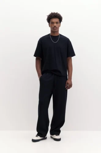 Pantalones de chándal holgados básicos
