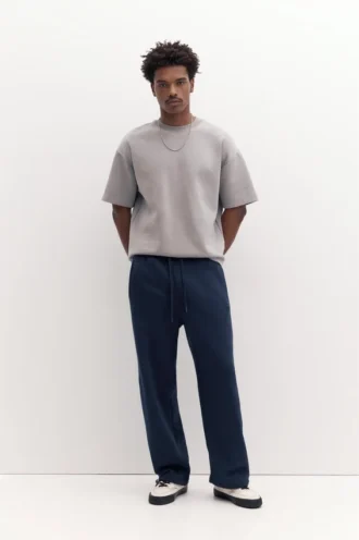 Pantalones de chándal holgados básicos