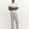 Pantalones de chándal holgados básicos Pantalones de chándal holgados básicos
