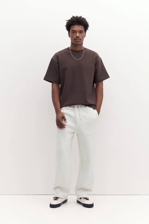 Pantalones de chándal holgados básicos Pantalones de chándal holgados básicos