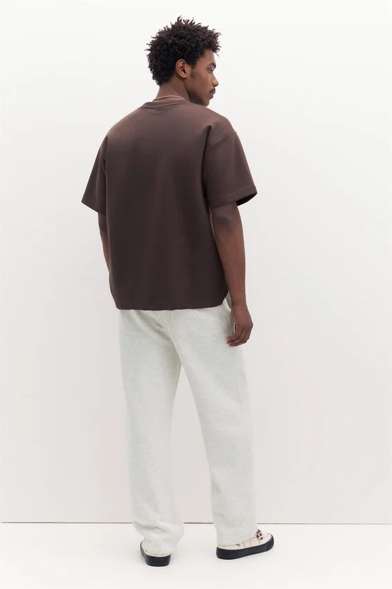 Pantalones de chándal holgados básicos Pantalones de chándal holgados básicos