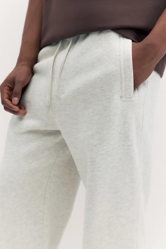Pantalones de chándal holgados básicos Pantalones de chándal holgados básicos