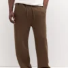 Pantalones de chándal holgados básicos