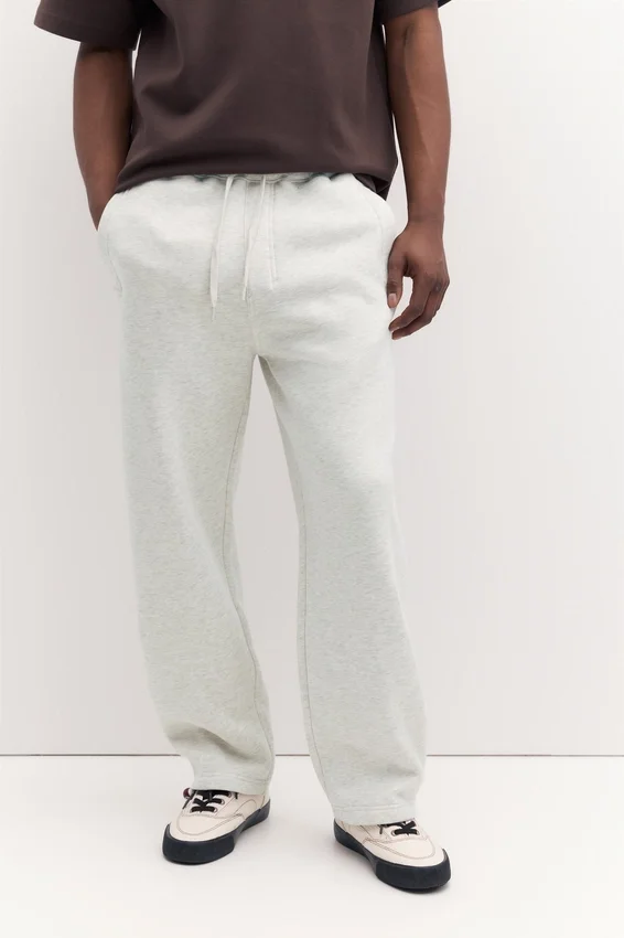 Pantalones de chándal holgados básicos Pantalones de chándal holgados básicos