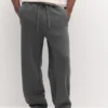 Pantalones de chándal holgados básicos Pantalones de chándal holgados básicos