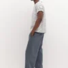 Pantalones de chándal holgados básicos