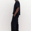 Pantalones de chándal holgados básicos