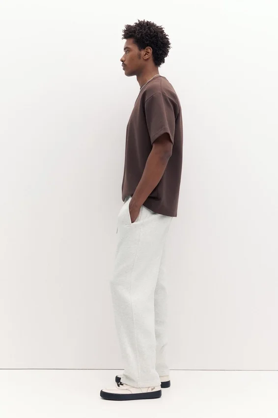 Pantalones de chándal holgados básicos Pantalones de chándal holgados básicos