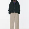 Pantalones de chándal holgados de pana