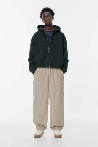 Pantalones de chándal holgados de pana Pantalones de chándal holgados de pana