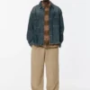 Pantalones de chándal holgados de pana