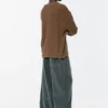 Pantalones de chándal holgados de pana