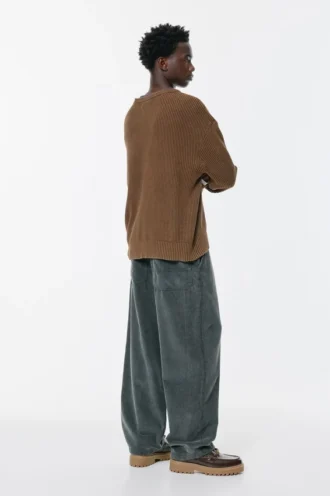 Pantalones de chándal holgados de pana Pantalones de chándal holgados de pana