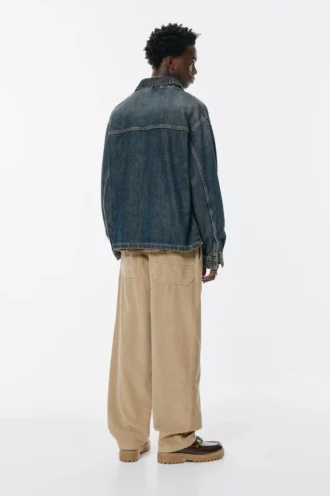 Pantalones de chándal holgados de pana Pantalones de chándal holgados de pana
