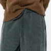 Pantalones de chándal holgados de pana
