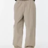 Pantalones de chándal holgados de pana