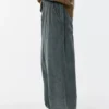 Pantalones de chándal holgados de pana