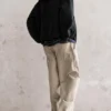 Pantalones de chándal holgados de pana