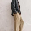 Pantalones de chándal holgados de pana