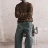 Pantalones de chándal holgados de pana
