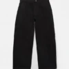 Pantalones de corte recto con costuras Pantalones de corte recto con costuras