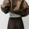 Pantalones de corte recto con pinzas