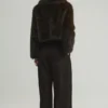 Pantalones de pierna ancha con doble pinza Pantalones de pierna ancha con doble pinza