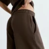Pantalones de pierna ancha y tacto suave Pantalones de pierna ancha y tacto suave