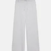 Pantalones de pierna ancha y tacto suave Pantalones de pierna ancha y tacto suave