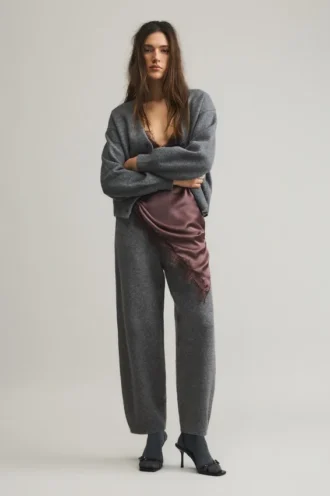 Pantalones de punto