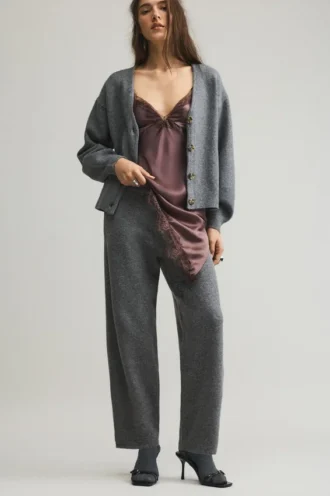 Pantalones de punto