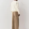 Pantalones de sastrería con lana Pantalones de sastrería con lana